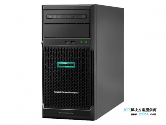 惠普HPE ProLiant ML30 Gen10 Plus塔式服务器（英特尔至强 E-2314 2.8GHz 四核心丨8GB 内存丨2TB SATA企业级硬盘丨集成阵列卡丨三年保修）
