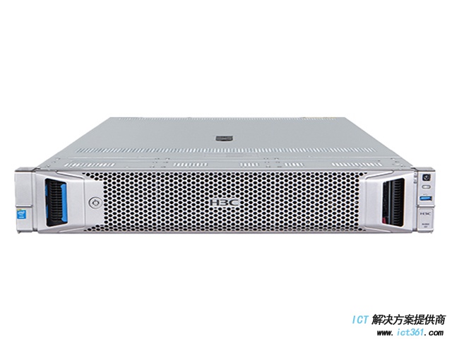 H3C UniServer R4900 G3服务器(银牌4214/32G/1.2T(SAS 10K 2.5")*2/P460-M2(2G缓存)RAID卡/4*GE/双电/导轨)