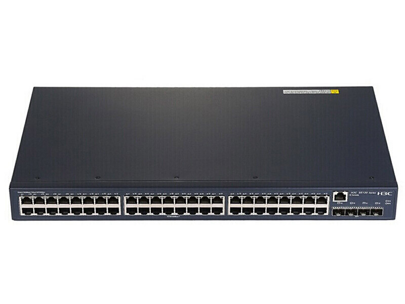 S5130S-52S-SI：48 *10/100/1000TX以太网端口+ 4个SFP+端口