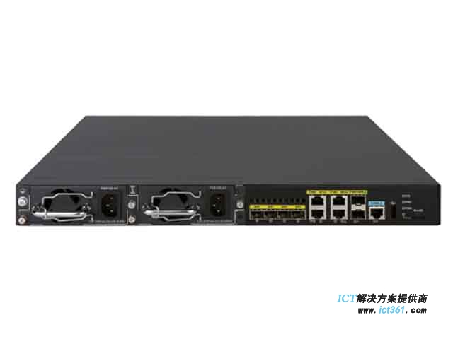 H3C MSR3620-DP-WiNet路由器 WiNet智慧网络千兆综合业务网关(4GE Combo+2SFP,支持双电源,1U)