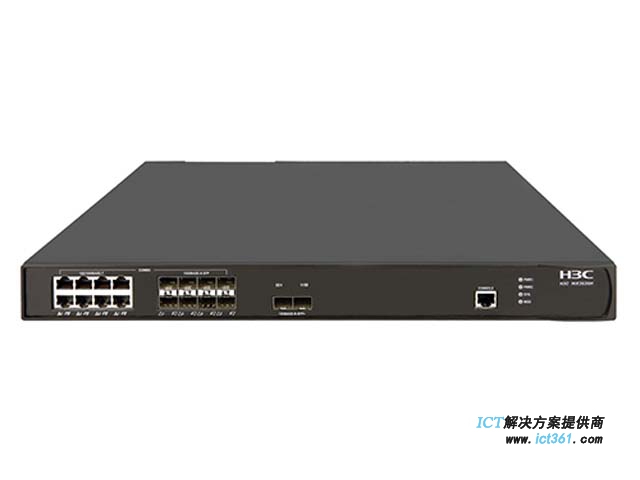 H3C WX3520H无线控制器 8端口千兆(8SFP Combo+2SFP Plus) 无线AC