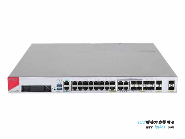 华三F100-E-G5防火墙 (NS-SecPath F100-E-G5防火墙设备 1个配置口（CON）+2USB 主机自带1MGMT+16千兆电口+4千兆Combo口+6千兆光口+2万兆光口)