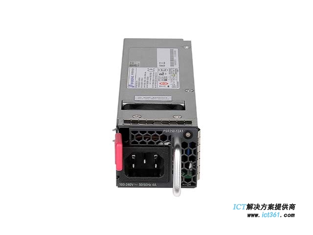 华三交换机电源模块PSR250-12A1 250W交流电源模块（电源面板侧出风）（适用于S6520X-EI系列万兆交换机）