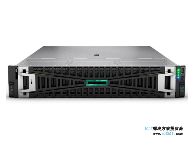 惠普/HPE ProLiant DL385 Gen11服务器（AMD EPYC（霄龙）9124 3.0GHz 十六核心丨64GB 内存丨480GB 固态硬盘+3块*1.2TB SAS硬盘丨8SFF 小盘位丨MR408i-o 阵列卡丨800W单电源丨三年保修）