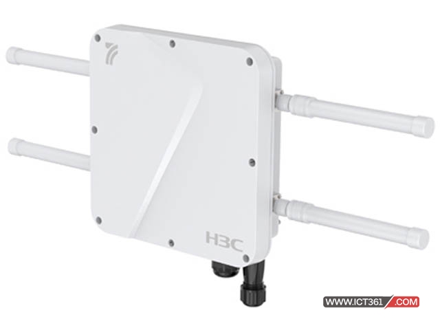 华三H3C WA7320XE无线接入设备 EWP-WA7320XE-FIT无线AP 室外无线AP（H3C WA7320XE 外置天线双频四流802.11be/ax/ac/n工业级无线接入点(1*GE+1*2.5GE+1*10G PSFP)-FIT）