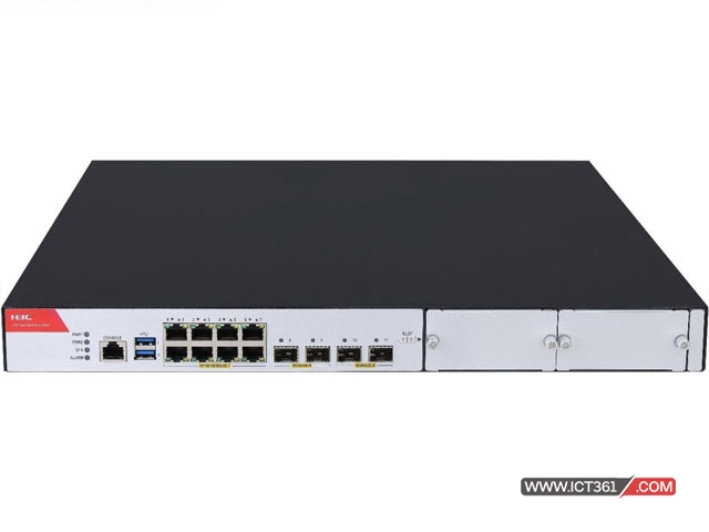 H3C ACG1000-AI-25上网行为管理 华三NS-ACG1000-AI-25应用控制网关（H3C SecPath ACG1000-AI-25应用控制网关设备,支持8个千兆电接口,2个千兆光接口,2个万兆光接口,2个扩展槽位,2个USB接口,1个Console接口,内置双电源）