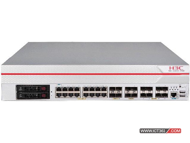 华三H3C F1000-AK1315防火墙 (NS-SecPath F1000-AK1315防火墙设备 14个千兆以太网电口+12个千兆以太网光口+4个10GBASE-R以太网光口+2个USB接口+1个CONSOLE接口+2个硬盘扩展插槽+2个管理以太网口)