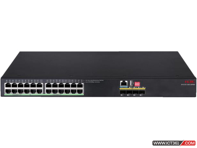 华三H3C IE4320-28S-HPWR工业交换机 LS-IE4320-28S-HPWR H3C IE4320-28S-HPWR L2工业以太网交换机主机,支持8个10/100/1000BASE-T PoE++电口,支持16个10/100/1000BASE-T PoE+电口,支持4个1G/10GBASE-X SFP Plus端口,53-57VDC,冗余直流输入