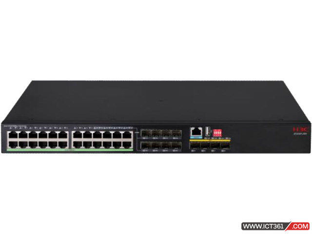 华三H3C IE4320-28S工业交换机 LS-IE4320-28S H3C IE4320-28S L2工业以太网交换机主机,支持24个10/100/1000BASE-T电口,支持8个100/1000BASE-X SFP Combo口,支持4个1G/10GBASE-X SFP Plus端口,(AC)