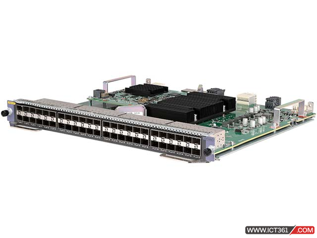 华三H3C LSCM1TGS48SC8业务板卡 H3C S7000X 48端口万兆以太网光接口模块(SFP+,LC)(SC) 