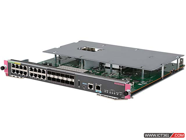 华三H3C LSCM2CTGS12GTSC8交换路由引擎 H3C S7003X交换路由引擎模块 ,16端口千兆以太网电接口(RJ45)+12端口万兆以太网光接口(SFP+,LC)(SC)