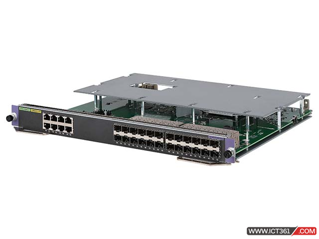 华三H3C LSCM2GP24GTSD0业务板卡 H3C S7500X-G 24端口千兆以太网光接口(SFP,LC)+8端口千兆以太网电接口模块(RJ45)(SD)