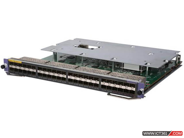 华三H3C LSCM2GP40TS8SD0业务板卡 H3C S7500X-G 40端口千兆以太网光接口(SFP)+8端口万兆以太网光接口模块(SFP+)(SD)