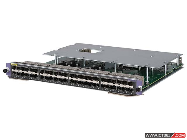 华三H3C LSCM2GP48SD0-G3业务板卡 H3C S7500X-G 48端口千兆以太网光接口模块(SFP,LC)(SD)