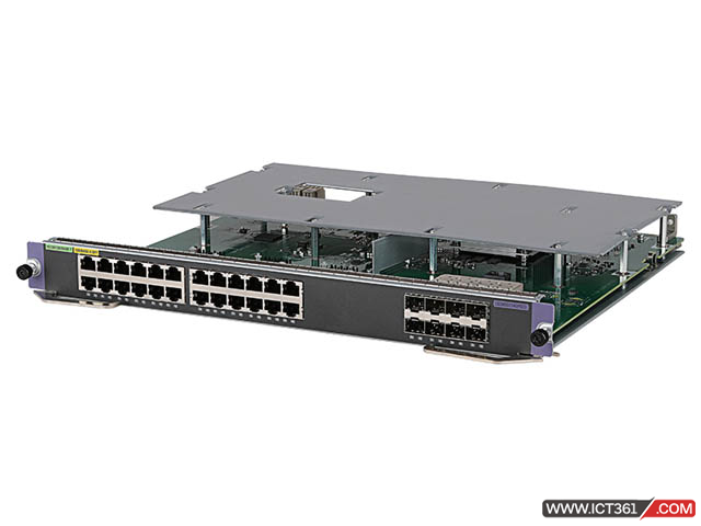华三H3C LSCM2GT24GPSC0业务板卡 H3C S7500X-G 24端口千兆以太网电接口(RJ45)+8端口千兆以太网光接口模块(SFP,LC)(SC) 