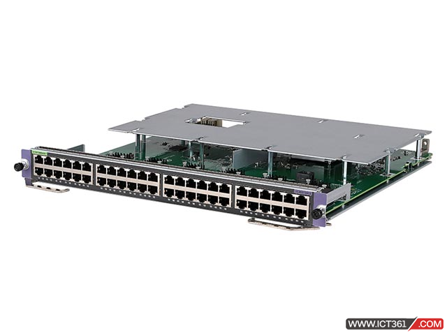 华三H3C LSCM2GT48SC8业务板卡 H3C S7000X 48端口千兆以太网电接口模块(RJ45)(SC)