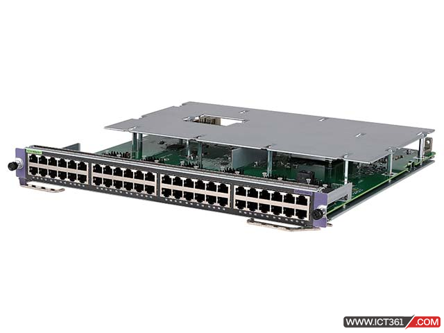 华三H3C LSCM2GT48SD0业务板卡 H3C S7500X-G 48端口千兆以太网电接口模块(RJ45)(SD)