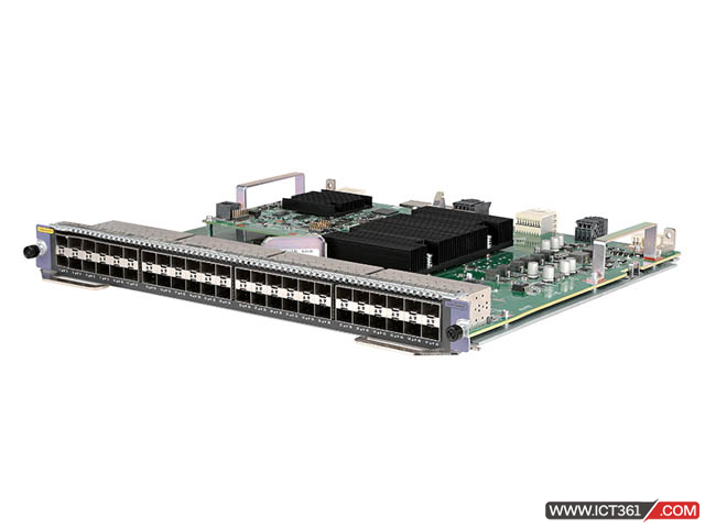 华三H3C LSCM3TGS48SE0业务板卡 H3C S7500X-G 48端口万兆以太网光接口模块(SFP+,LC)(SE)