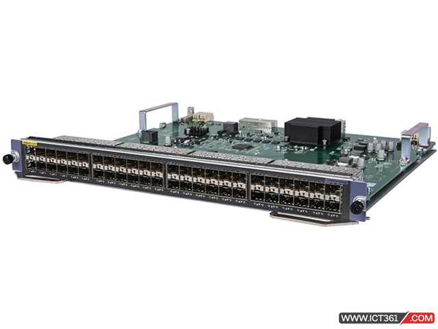 华三H3C LSQM1GP48FD0业务板卡 H3C S7500E 48端口千兆以太网光接口模块(SFP,LC)(FD)