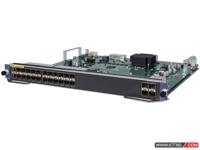 华三H3C LSQM2GP24TSSA0业务板卡 H3C S7500X-G H3C S7500E 24端口千兆以太网光口(SFP,LC)+4端口万兆以太网光接口模块(SFP+,LC)(SA) 