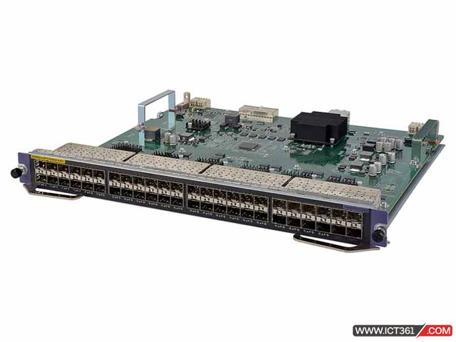 华三H3C LSQM2GP44TSSC0业务板卡 H3C S7500X-G H3C S7500E 44端口千兆以太网光口(SFP,LC)+4端口万兆以太网光接口模块(SFP+,LC)