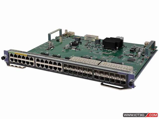 华三H3C LSQM2GT24PTSSC0业务板卡 24端口千兆以太网电接口(RJ45)+20端口千兆以太网光口(SFP,LC)+4端口万兆以太网光接口模块(SFP+,LC) 