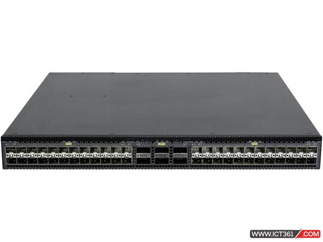 H3C华三LS-6825-54HF-H1交换机 H3C S6825-54HF L3以太网交换机主机,支持48个25G SFP28端口,6个100G QSFP28端口 25G交换机