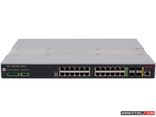 华三H3C IE4500-24T4X-G工业交换机 LS-IE4500-24T4X-G-L3H3C IE4500-24T4X-G L3工业以太网交换机主机,支持24个10/100/1000BASE-T电口,支持4个100M/1G/10G BASE-X SFP Plus端口,100-240VAC或110-220VDC,冗余输入