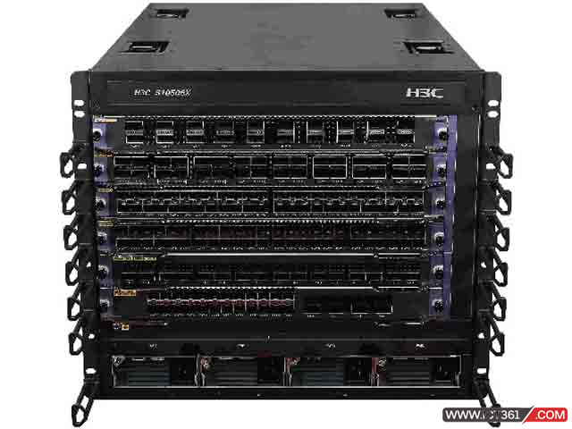 华三H3C S10506X交换机 LS-10506X核心交换机 H3C S10506X以太网交换机主机