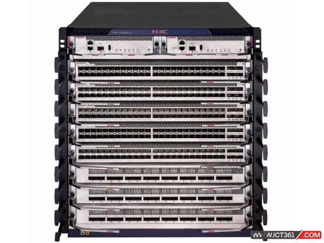 华三H3C S10508X-G交换机 LS-10508X-G核心交换机 H3C S10508X-G以太网交换机主机