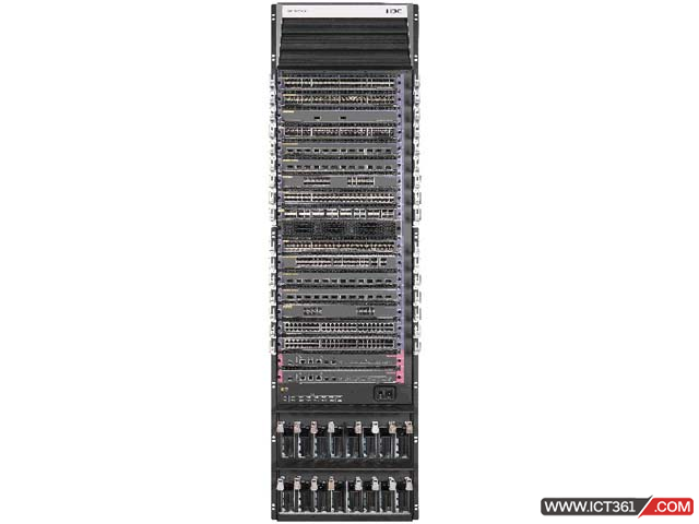 华三H3C S10516X交换机 LS-10516X核心交换机 H3C S10516X以太网交换机主机