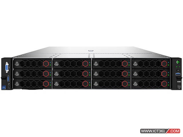 新华三R4900G6服务器｜2U新一代DDR5高速算力 企业虚拟化AI推理业务主机
