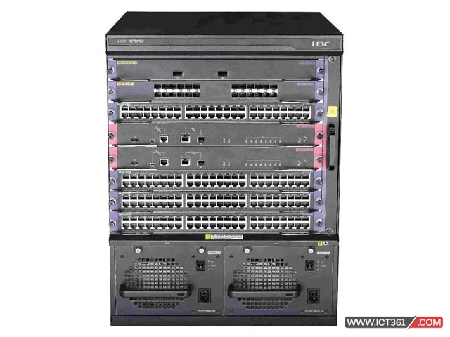 华三S7506X-X交换机｜6槽位新一代高端框式交换机 大中型融和组网核心