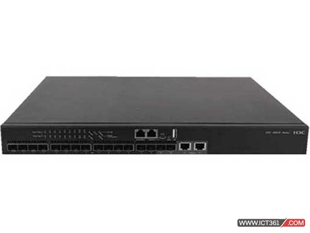 华三S6520X-16ST-SI交换机｜16口万兆光+2Combo电，中小型园区万兆汇聚优选
