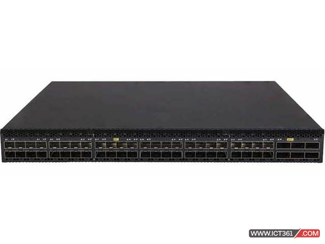 华三S6800-54QF-H5交换机｜48万兆光+6口40G，数据中心高密组网标杆